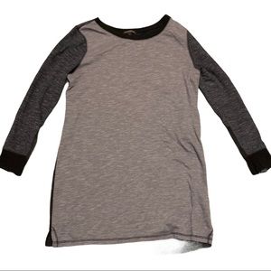 Banana Republic Gray Boatneck Shirt Mens XL